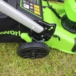 Аккумуляторная газонокосилка Greenworks GD40LM48SPK4 40В (1 x 4 Ач, ЗУ) нож 48 см, 2517407UB