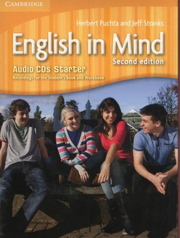 Eng in Mind 2Ed Starter Audio CDs (3) лиценз.