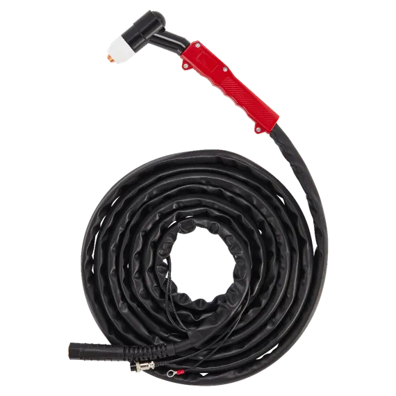 Плазменный резак CutLine TZ-160 (12м, M16*1,5, 2pin) OSA START ST160-1200 — бытовой аппарат воздушно-плазменной резки для выездных бригад, 160 А