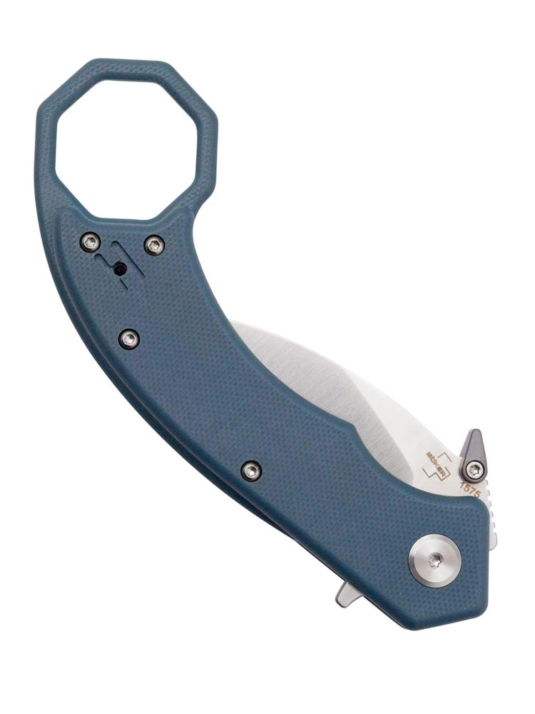 Нож Boker 01BO516 HEL Karambit Blue/Grey