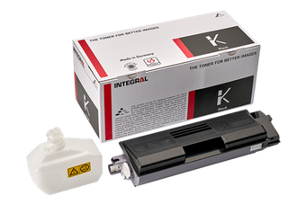 TK-590K Тонер-картридж с чипом чёрный (Integral)