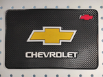 Chevrolet / Коврик на панель, желтый (1 шт.)