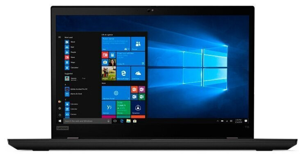 Ноутбук Lenovo ThinkPad T15 Gen 1. Производитель CPU: Intel, Линейка CPU: -, CPU: i7-10510U, RAM: 16Gb, SSD: 512Gb, GPU: Intel UHD, Диагональ: 15.6", Разрешение: 1920*1080, Тип экрана: -, OS: Win 11, BackLight: -, Цвет: Черный, Состояние: B1