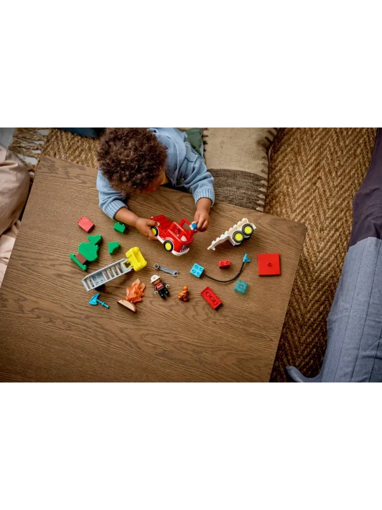 Конструктор DUPLO 10473 Пожарная машина