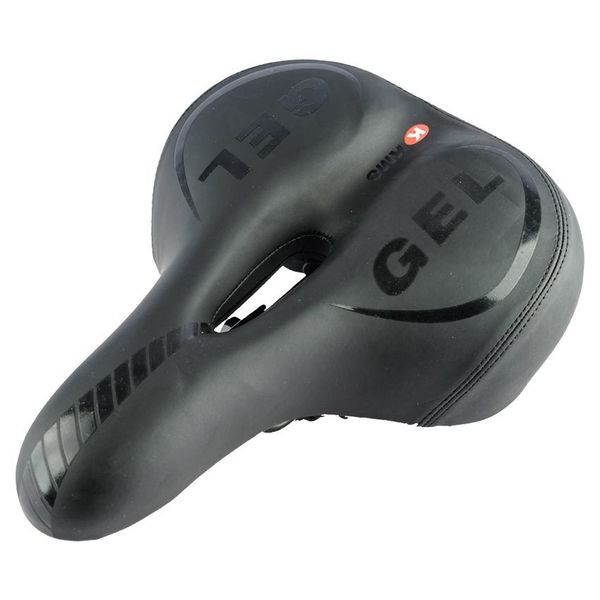 Седло для велосипеда KMS gel большое
