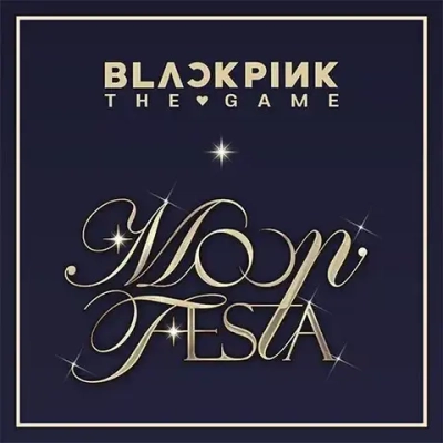 BLACKPINK - MOON FESTA [THE GAME Photocard Collection]