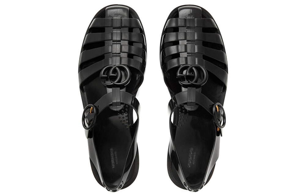 GUCCI Double G Sandals