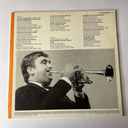 Винтажная виниловая пластинка LP Maurice Andre (Германия 1974)