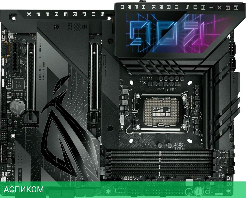 Материнская плата ASUS ROG MAXIMUS Z790 DARK HERO (90MB1F90-M0EAY0)