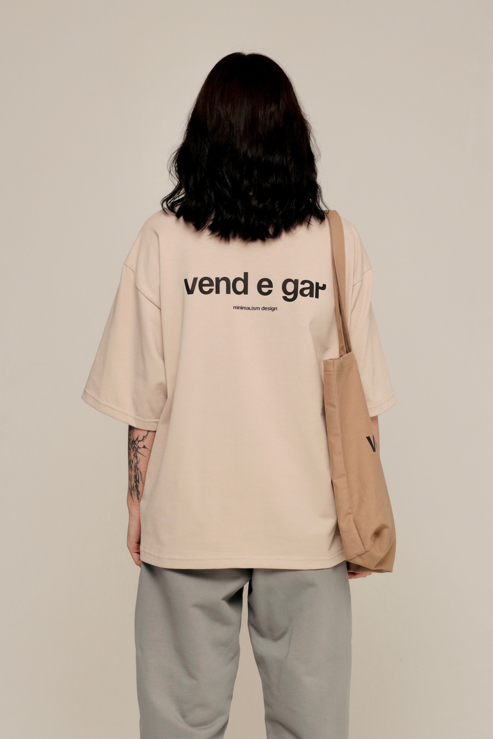 Шопер Beige