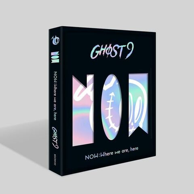 Альбом Ghost9 - Now : Where We Are, Here 3rd Mini Album
