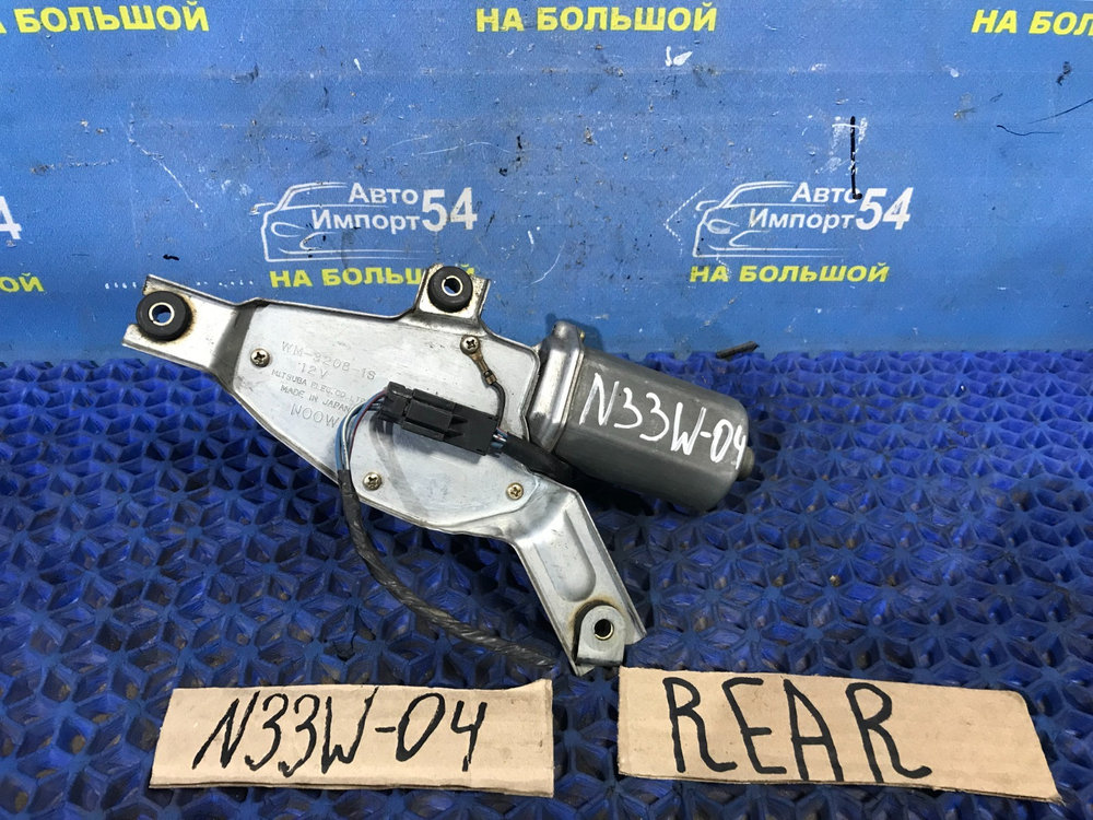 Моторчик заднего дворника MITSUBISHI CHARIOT 1994