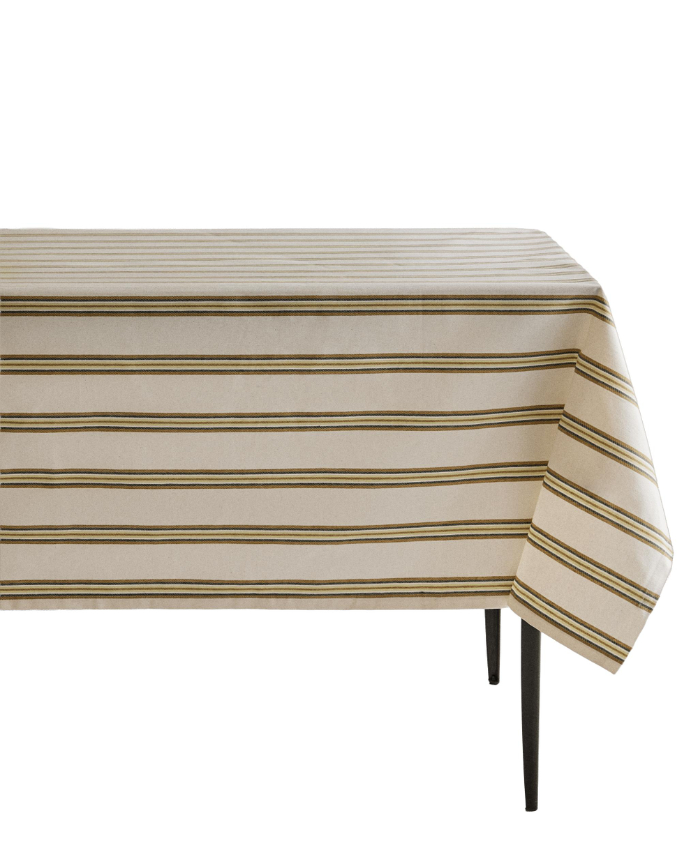 Zara Home скатерть из хлопка, узор в полоску, 200 150 см