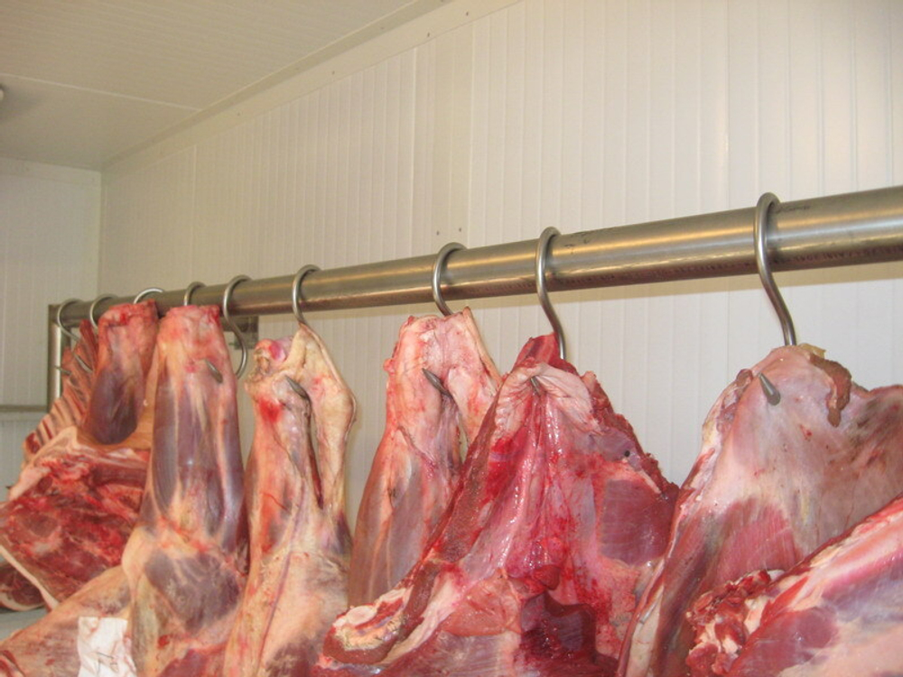 Крюк для мяса S-образный 10мм (h 230, d 43мм)