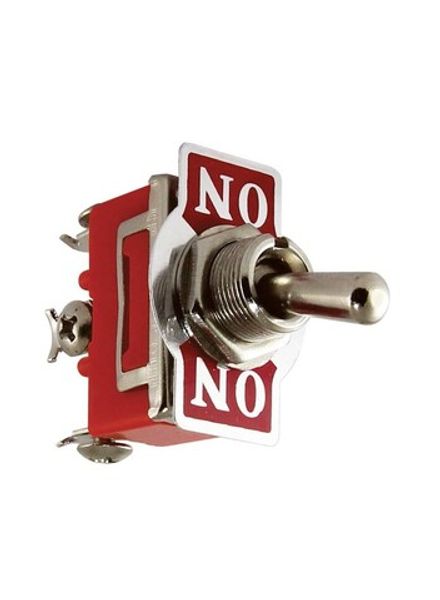 Тумблер KN-1122 с фиксацией (on-off-on) 3pin