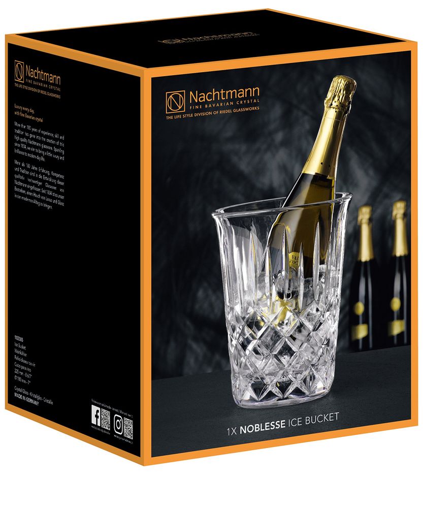Nachtmann Ведро для охлаждения вина/шампанского Nobless, 22.5см