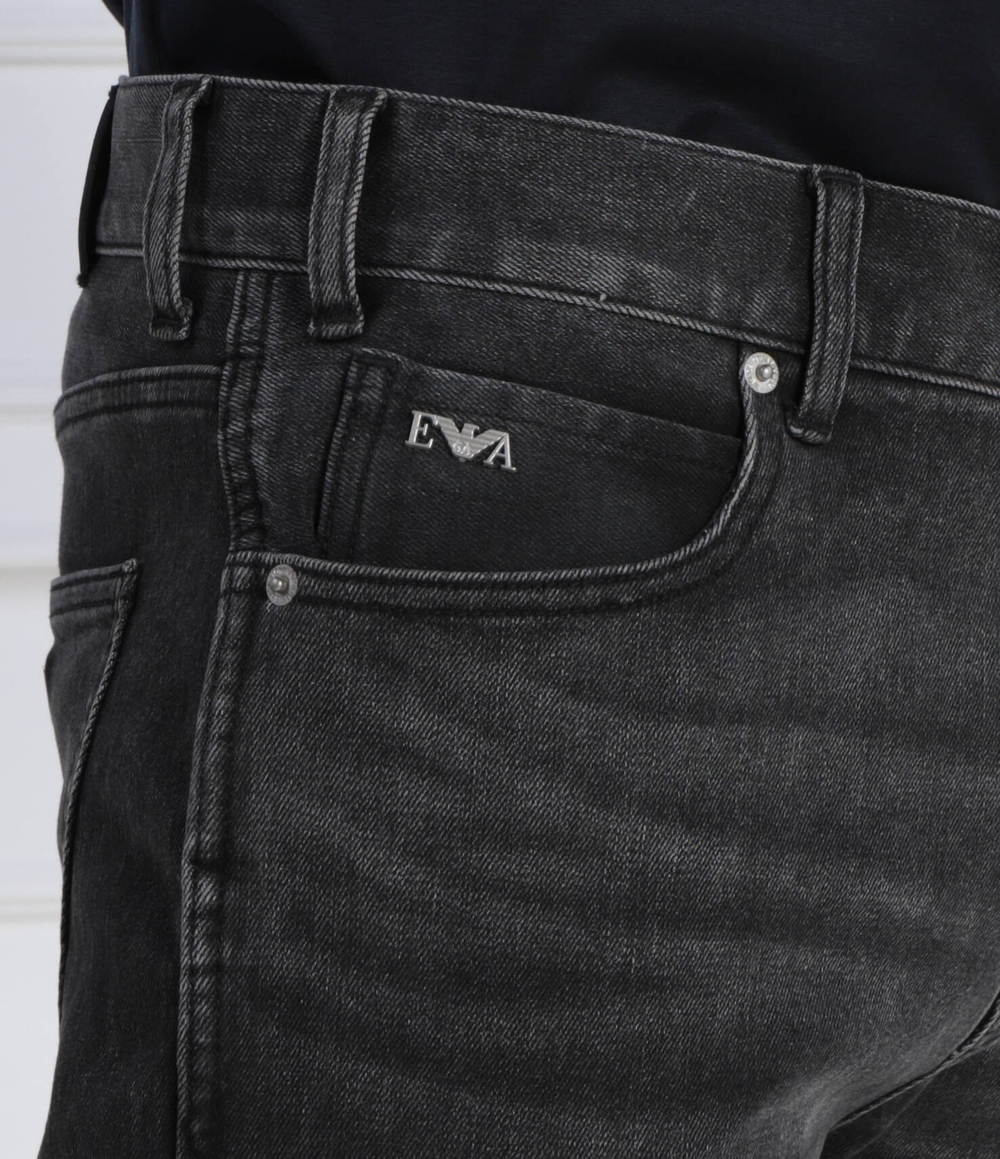 Джинсы J16 Emporio Armani - графитовый(6R1J16 1DQYZ)
