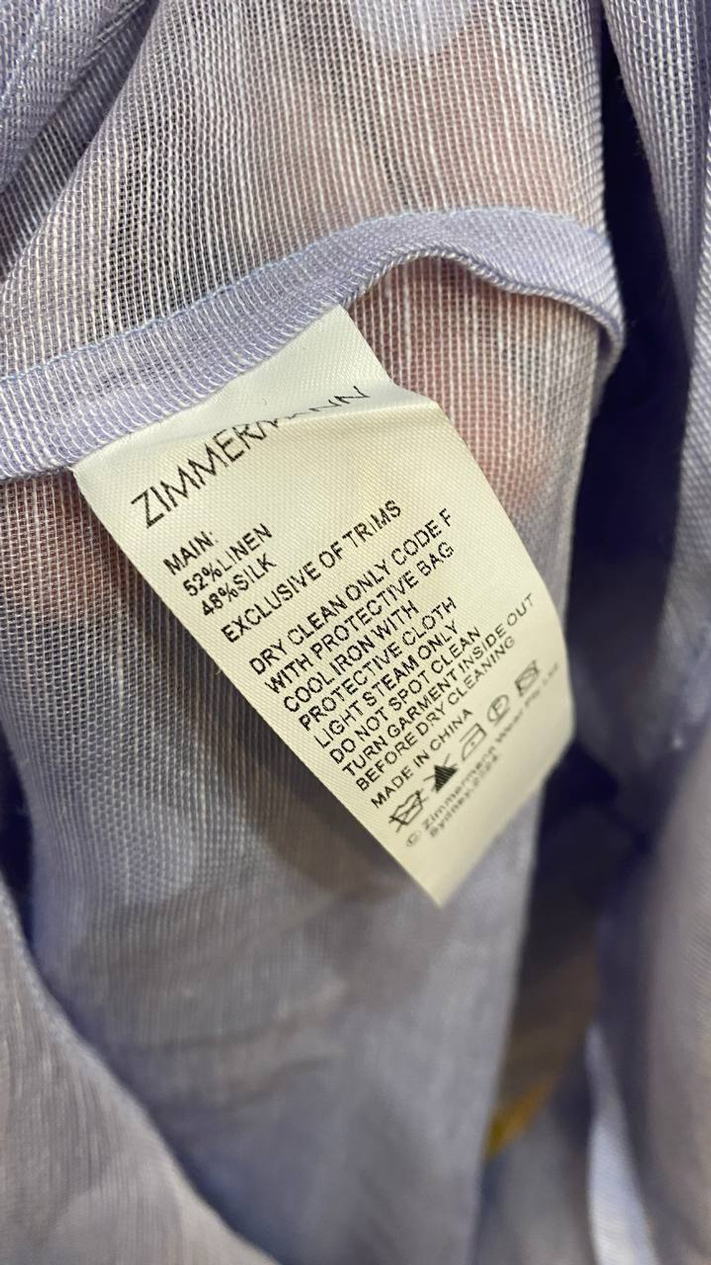 Платье Zimmermann