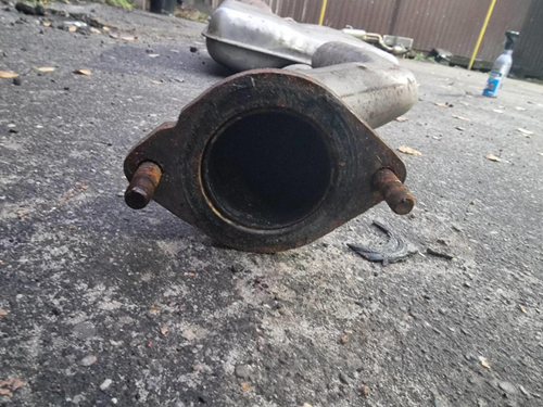 Глушитель Chery Tiggo 8 Pro Max (2022-н.в.)