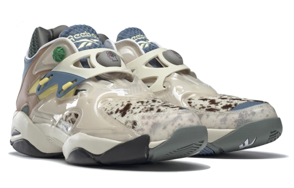 Кроссовки Brain Dead X Reebok Pump Court
