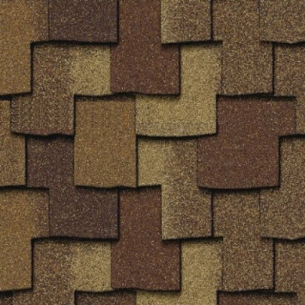 Черепица гибкая CertainTeed Presidential Shake Chestnut