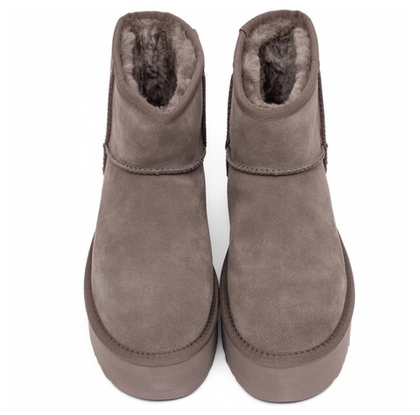 UGG Classic Mini Platform Smoke