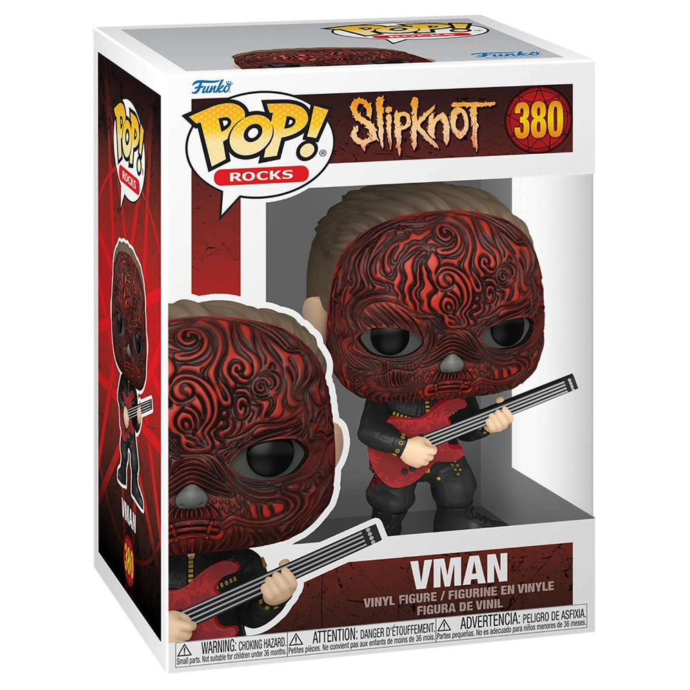 Фигурка Funko POP! Rocks — Slipknot VMan With Guitar
