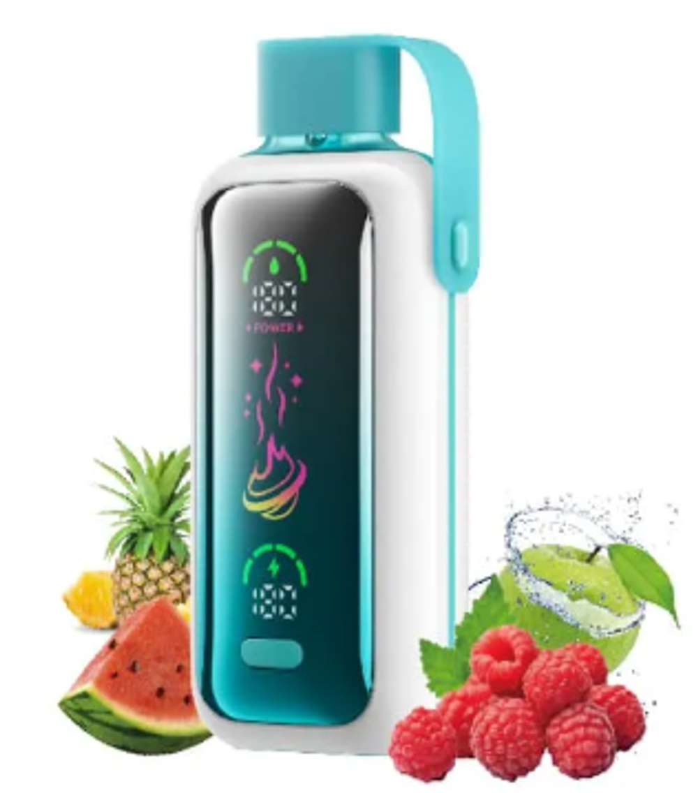 Vozol Star Raspberry apple watermelon pineapple - малина-яблоко-арбуз-ананас 20000 купить в Москве с доставкой по России