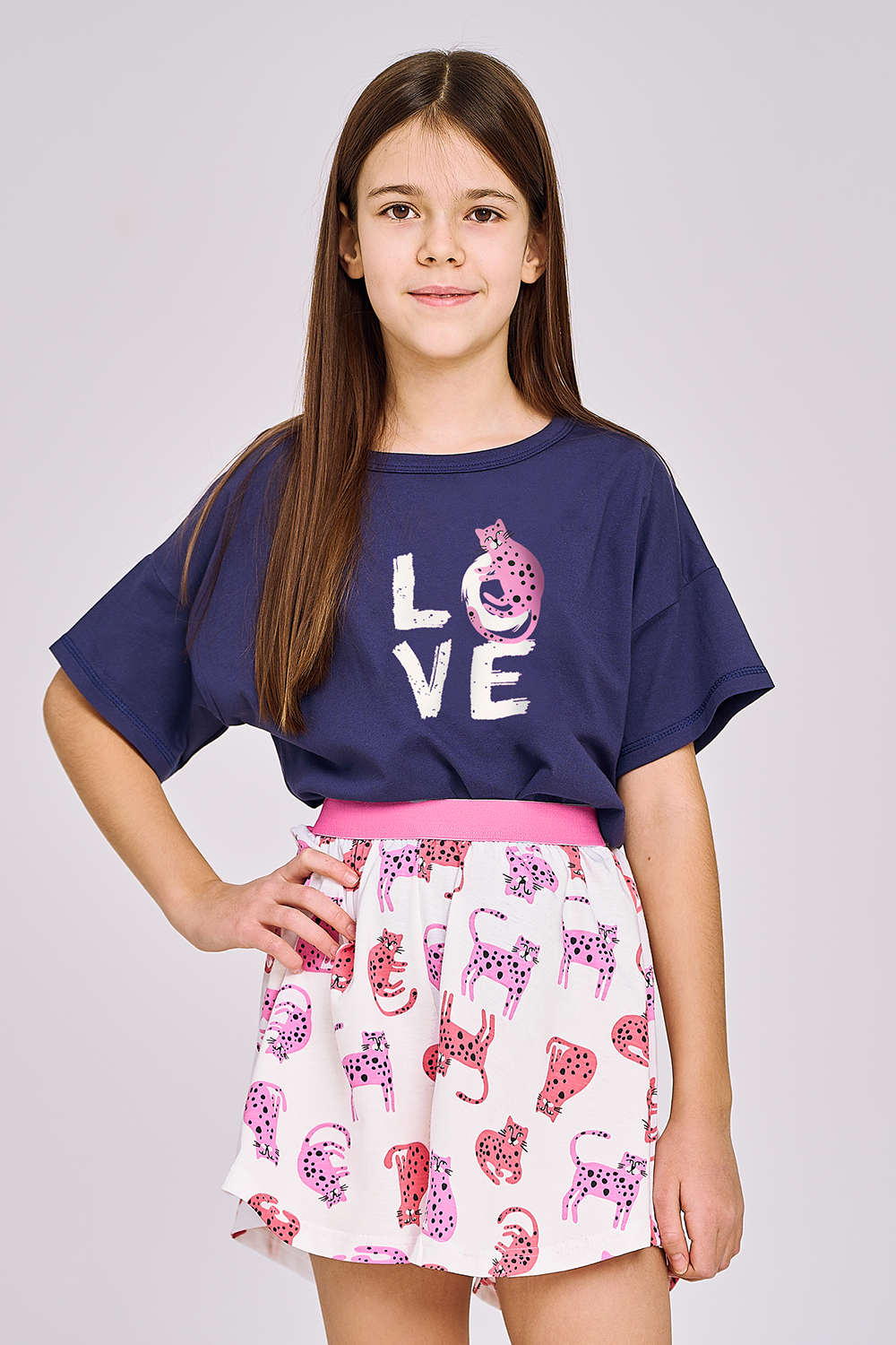 Детская пижама 24S Annabel 3178-01 Taro