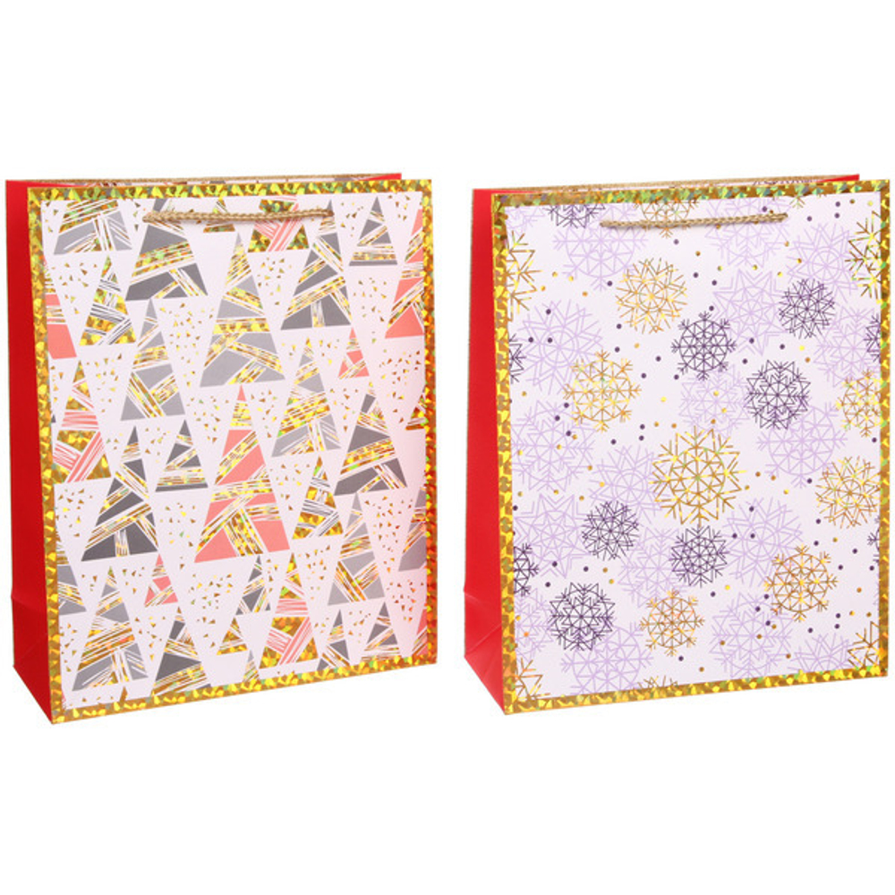 Пакет подарочный «Волшебство» 26*32*10 см, микс