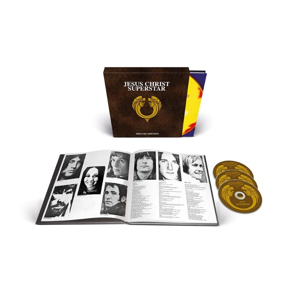 Andrew Lloyd Webber & Tim Rice / Jesus Christ Superstar (Deluxe Edition)(3CD)