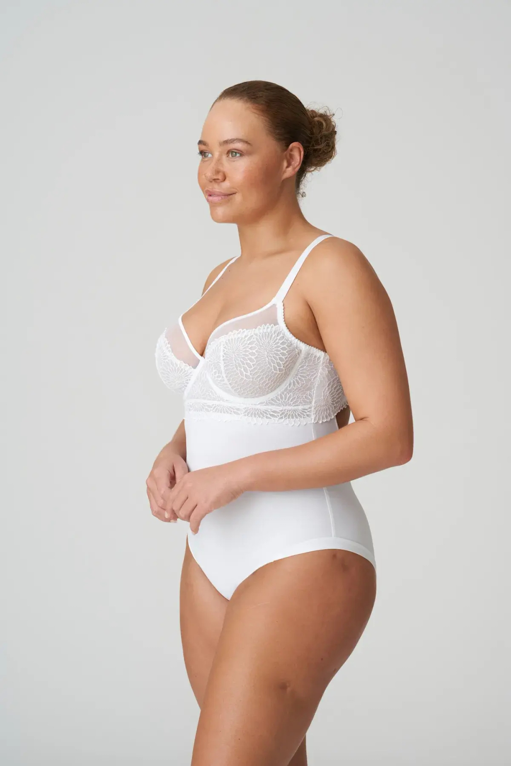 PRIMADONNA SOPHORA Боди, белый