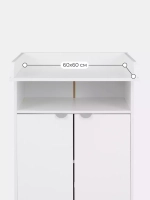 Комод RANT Basic 64см 2 створки (арт.99) (белый)