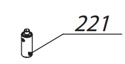 Шток, артикул 10110955