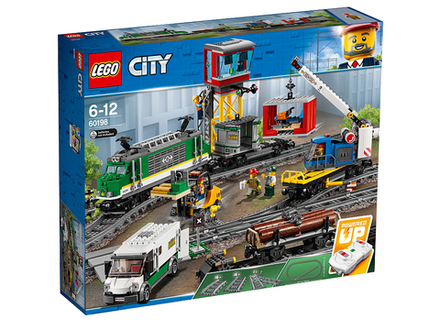 Конструктор LEGO City Товарный поезд 60198