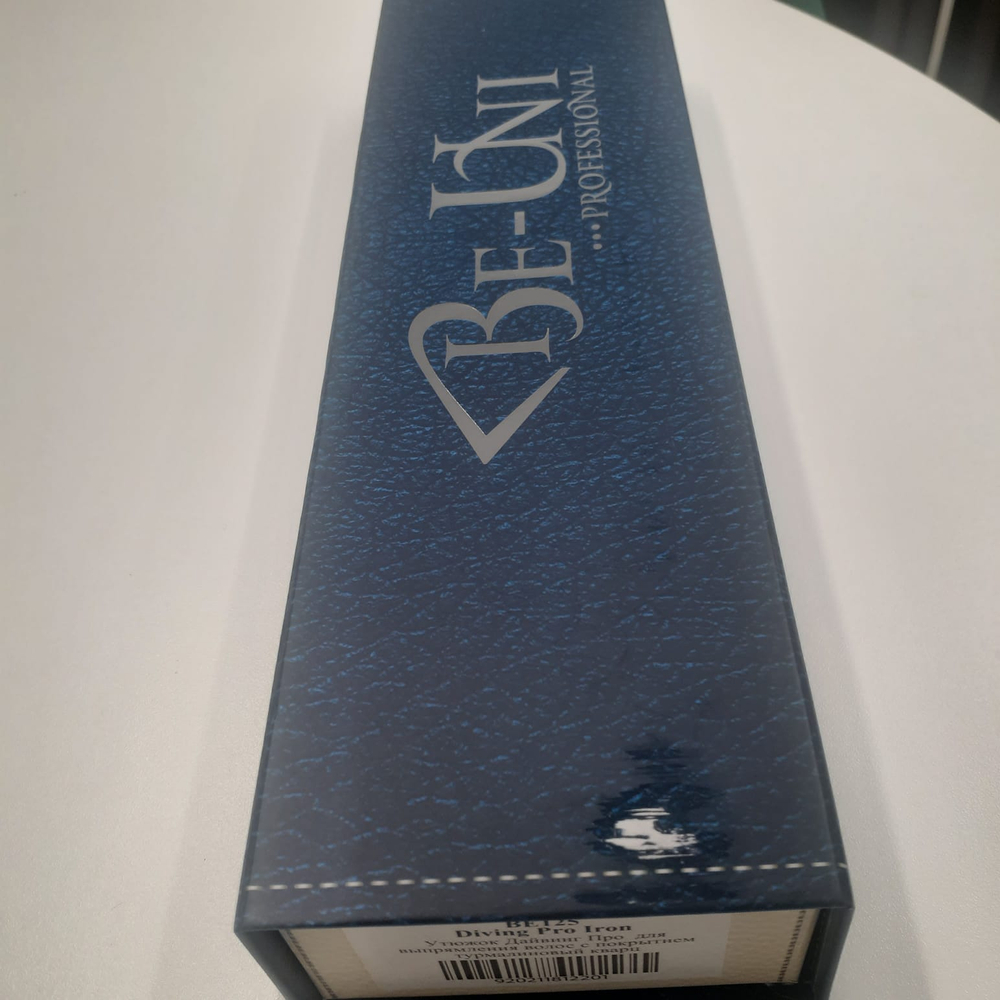 Утюжок Дайвинг Про для выпрямления волос с покрытием турмалиновый кварц (Уценка)