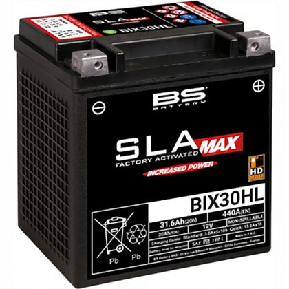 Аккумулятор BS-Battery BIX30HL/ YIX30HL (FA) MAX, 300884