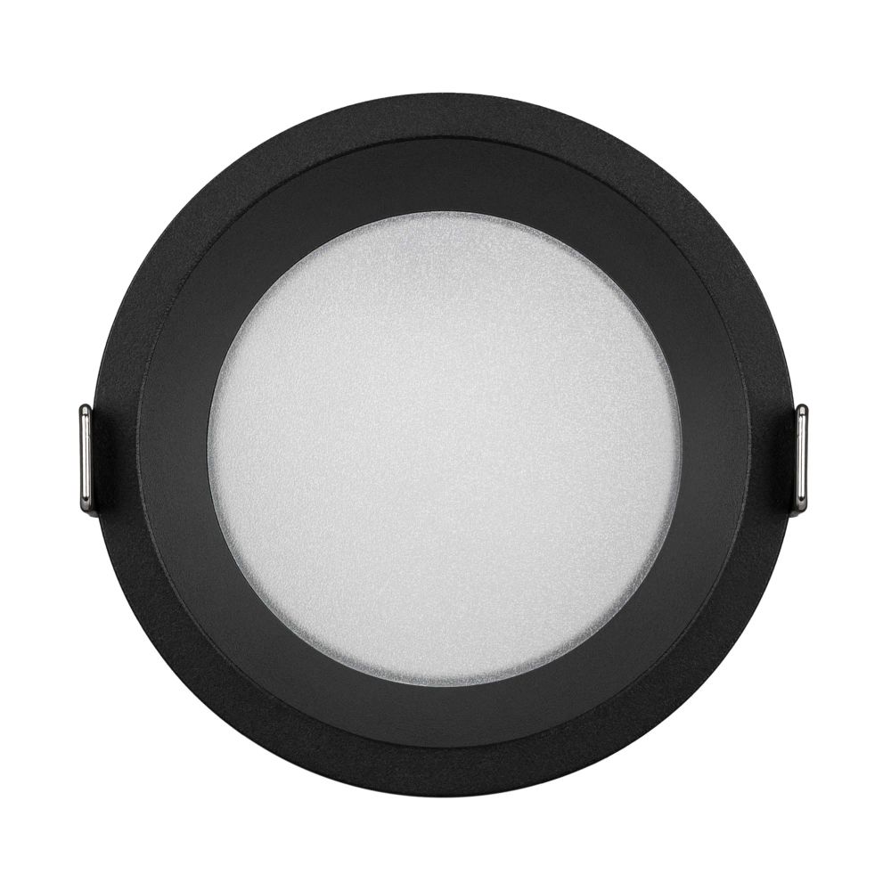 Светильник MS-BREEZE-BUILT-R104-12W Warm3000 (BK, 85 deg, 230V) (Arlight, IP20 Металл, 5 лет) 036621(1)