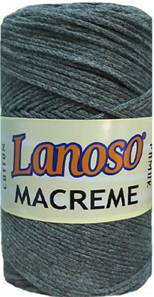 Пряжа Lanoso Macrame Cotton (0852)