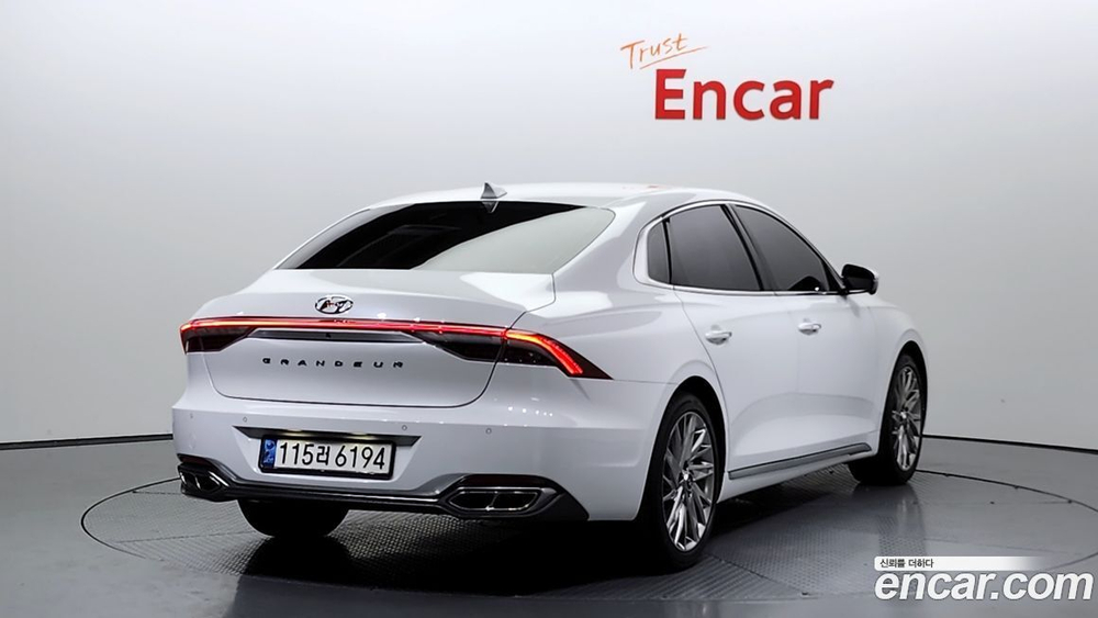 Hyundai The New Grandeur (Azera) IG 2.5 (01.2021)