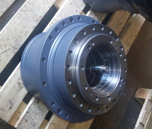 Редуктор хода c мотором Volvo EC140