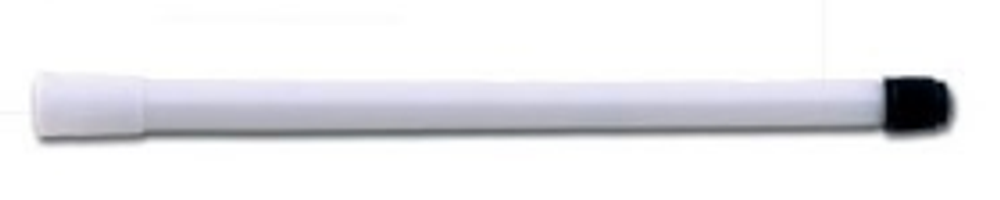 Наконечник-Удлинитель вентиля колеса прямой 150мм, пластик АТ10022