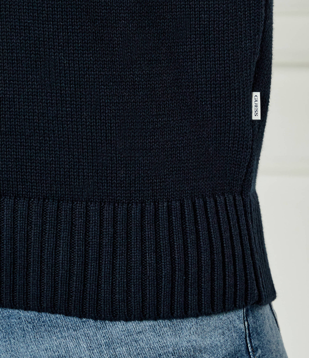 Свитер Guess Jeans - темно-синий(M4BR32 Z3HM1)