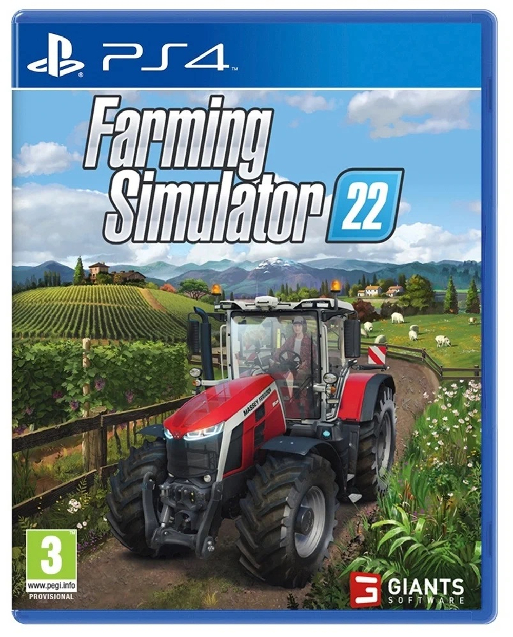 Farming Simulator 22 [PS4] Б/У