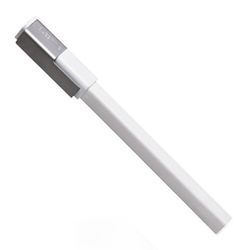 Роллер Moleskine Classic Plus 07мм белый блистер (EW41WH07)