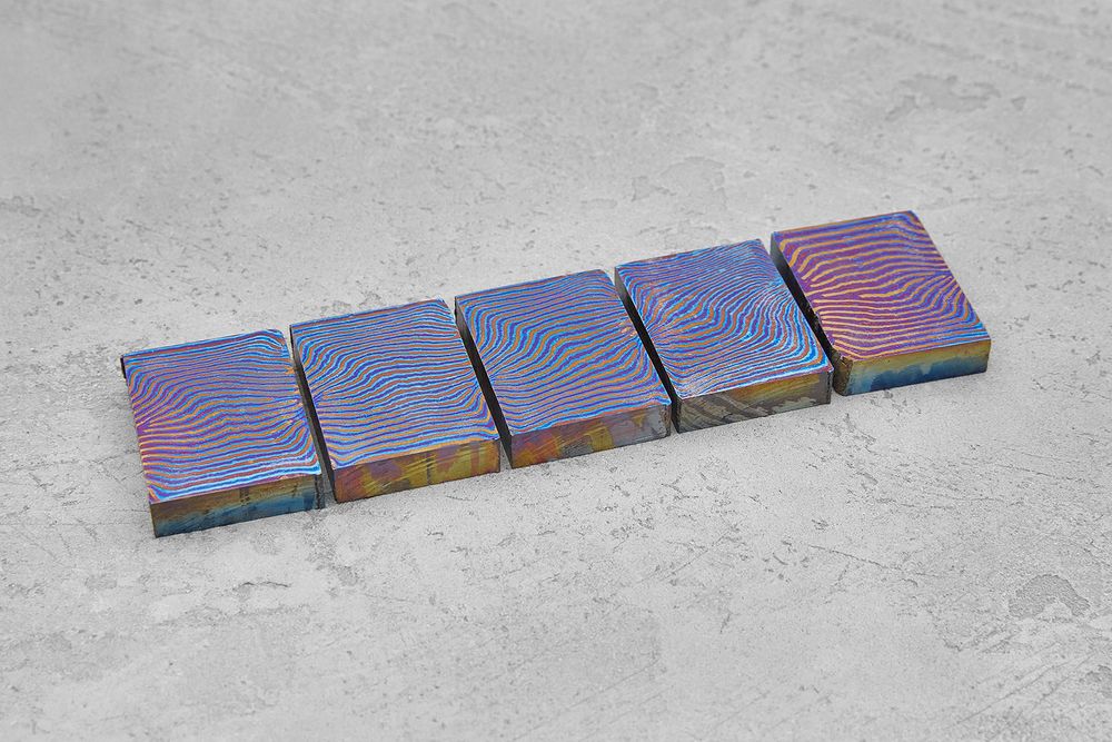 Тимаскус поперечный полосатик, брусок 38x28x8мм, 40г