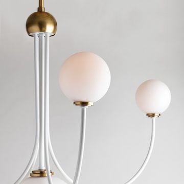 replica light   Coco d 101 см by Hudson Valley Lighting ( white )