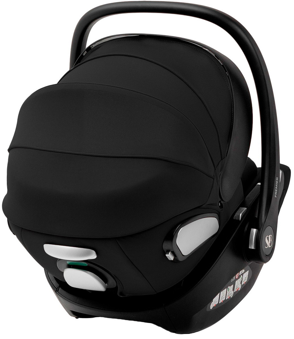 Коляска 3 в 1 Sweet Baby SBL Dolce + автокресло Premier Black Black