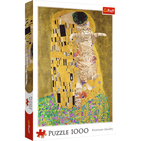Puzzles - &quot;1000&quot; - Purrfect Kiss