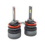 Светодиодные автомобильные LED лампы TaKiMi Progressive V2 H11/8/9/16 6000K 12/24V